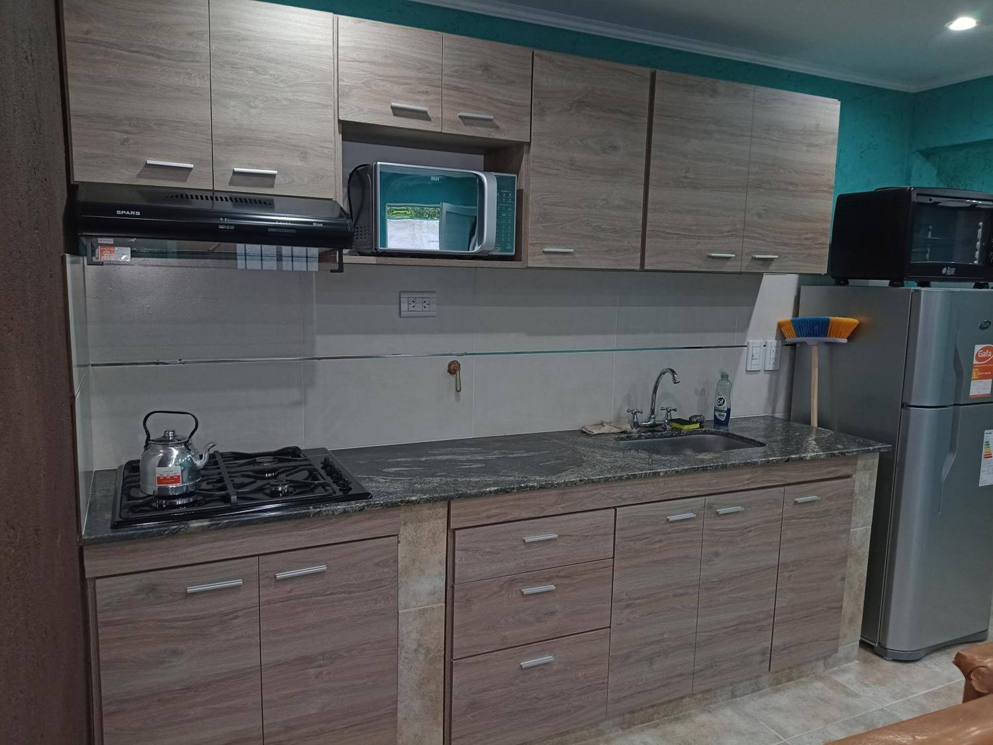 La Posta Del Vasco Apartman Tanti Szoba fotó