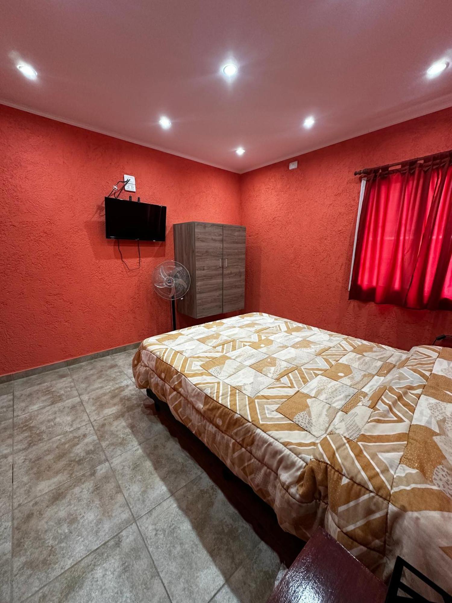 La Posta Del Vasco Apartman Tanti Kültér fotó