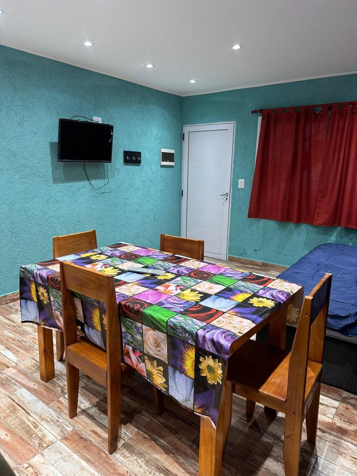 La Posta Del Vasco Apartman Tanti Kültér fotó